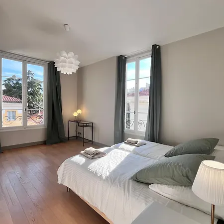 Apartmán 4 Chambres. French Riviera