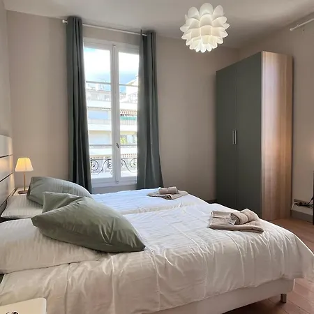 Apartmán 4 Chambres. French Riviera