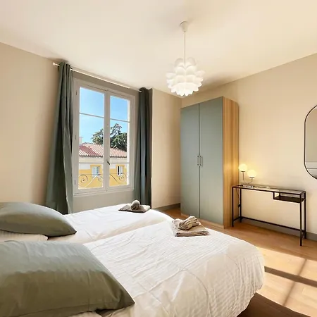 4 Chambres. French Riviera Nice