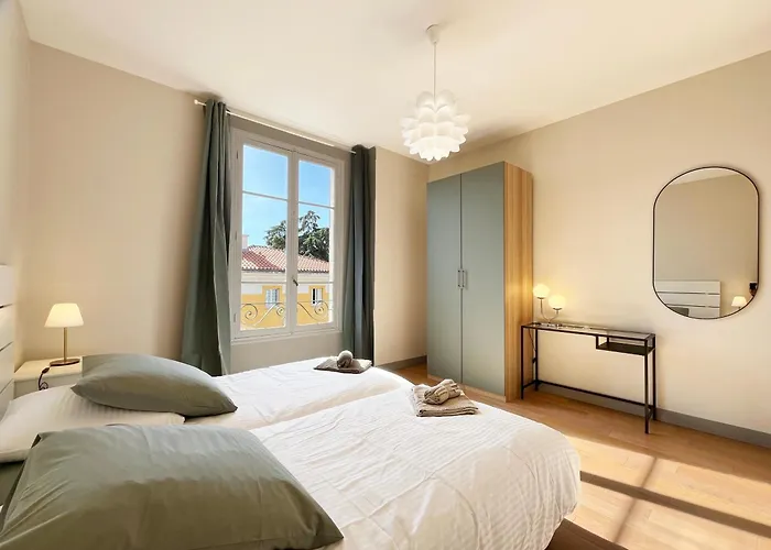 4 Chambres. French Riviera Nizza