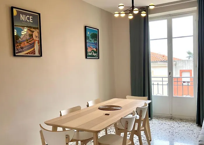 4 Chambres. French Riviera * Nizza